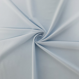 Chất Lượng Tốt Nhà Máy Trực Tiếp Bán 92 <span class=keywords><strong>Polyester</strong></span> 8 Spandex Bird Eye Lưới Vải Cho Chạy Bộ Phù Hợp Với - Product Image 5