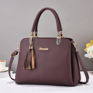 An Ru Shi Tassel Charm Handbag Middle Size Single Shoulder <b>Crossbody</b> <b>Bag</b> Everyday Outfits - Product Image 4