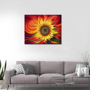 YIWU OYUE Wholesale Fabric Art Kits for <strong>Adults</strong> DIY <strong>Coloured</strong> Canvas Oil Painting <strong>by</strong> <strong>Numbers</strong> European Style - Product Image 4