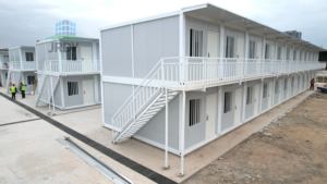 Casa Contenedor Prefabricada para Ayuda en Desastres, Instalación Rápida, Vivienda Modular de Emergencia JR-3, Casa Prefabricada JR-3 - Product Image 4