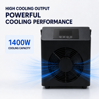 Refroidisseur de Bain de Glace pour Sports d'Équipe avec Options de Capacité 0.3HP 1400W, Refroidissement Économe en Énergie et Conception OEM/ODM