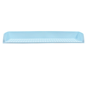 Plaque de protection anti-éclaboussures en silicone avec ventouse pour baignoire, jouet pour enfants, étagère de rangement pour salle de bain - Product Image 3