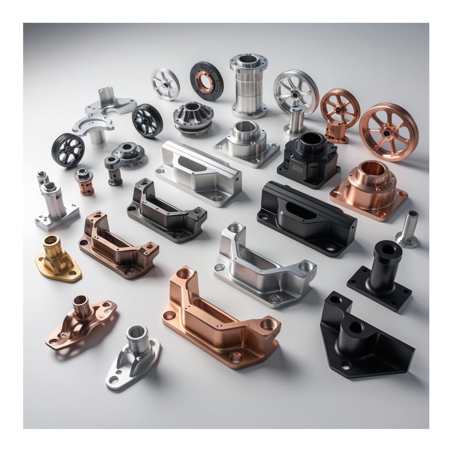 Lathe Part Plastic Tube Pom Cost-Effective Custom Machining Parts Turning Service Precision Cnc Prototype Billet Parts