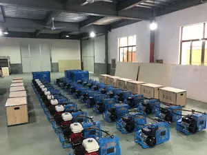 Áp lực cao xách tay Xi lanh khí điền máy xách tay Máy nén khí cho smba Scuba máy nén - Product Image 5