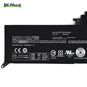 Batteria per Laptop SB10F46465 00HW027 00HW026 00HW027 01AV432 01AV433 01AV434 SB10K97590 per <span class=keywords><strong>Lenovo</strong></span> <span class=keywords><strong>Yoga</strong></span> 260 370 X380 2895mAh - Product Image 2