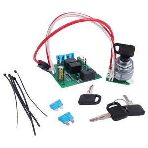Interruptor de encendido de un toque AM128878 AM124835 AM131841 para tractores John Deere - Product Image 4