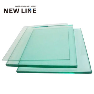 Costruzione e produzione di vetro industriale 2-19mm vetro Float trasparente a basso contenuto di ferro bianco per la costruzione - Product Image 6