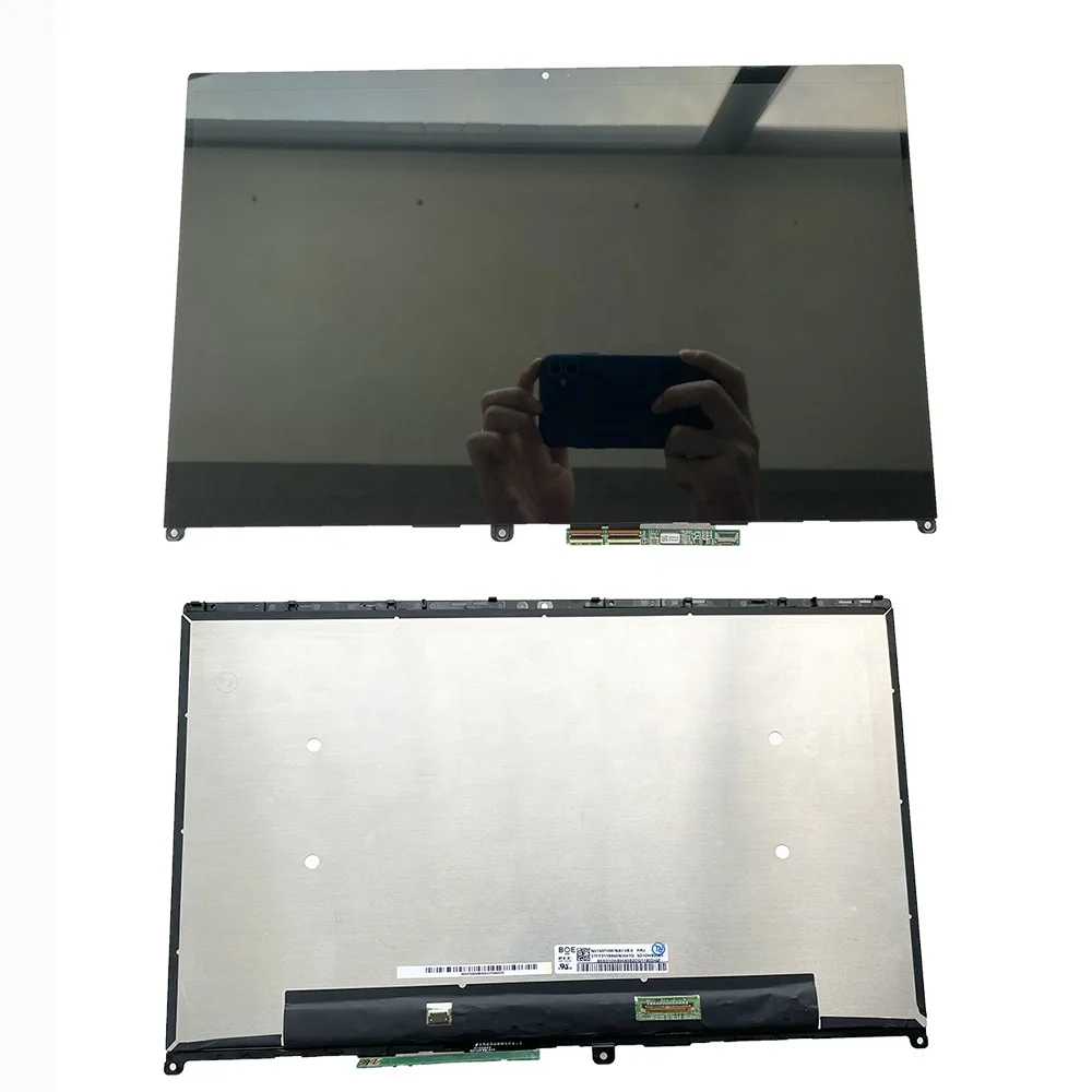 LCDOLED 15.6 Inch Replacement Touch Screen Digitizer Glass Panel Bezel For Lenov
