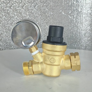 CNJS manuel kontrol su basıncı regülatörü vana ayarlanabilir 3/4 "RV/Camper için kurşunsuz pirinç kiti - Product Image 4