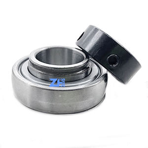 Unités <span class=keywords><strong>de</strong></span> roulement à billes à insertion GRAE50-NPP-B Roulements <span class=keywords><strong>de</strong></span> bloc <span class=keywords><strong>de</strong></span> plomb fabriqués en Chine Série P-B pour machines agricoles uniquement - Product Image 1