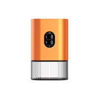 Diffuseur d'arômes mural en verre 50 ml, diffuseur d'huiles essentielles, machine à parfum pour prise murale