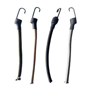 Cordon élastique extérieur avec crochets, corde extensible robuste pour le camping, la randonnée et la fixation d'équipement - Product Image 5