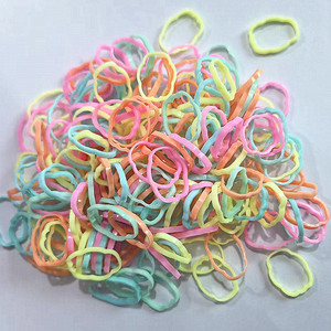 <span class=keywords><strong>Accessori</strong></span> per Capelli per Bambini, Elastici Monouso con Paillettes, Fasce per Capelli per Bambine, Regalo Direttamente dal Produttore - Product Image 3