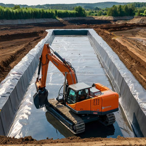 ม้วนพลาสติกกันซึมราคาประหยัดสำหรับ<span class=keywords><strong>บ่อ</strong></span>เลี้ยงปลา DIY และการเพาะเลี้ยง<span class=keywords><strong>ปลา</strong></span>ขนาดเล็ก - Product Image 6