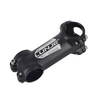 7 degrés vélo tige vélo de route vtt aluminium + fibre de carbone vélo tige adapté pour 31.8 /25.4mm vélo guidon tige