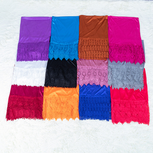 Jupe longue en dentelle ample pour femme africaine, taille haute élastique, haute qualité, modèle MC-1618, pour la <span class=keywords><strong>France</strong></span> - Product Image 6