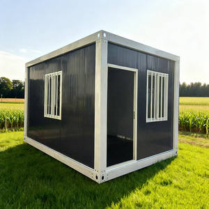 20ft Draagbare Moderne Sandwichpaneel Modulair Mobiel Huis Voor Kantoor Micro Residentie Geprefabriceerd Containerhuis - Product Image 1