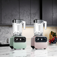 Top professionele zware 1,5L elektrische fruitsmoothie mixer & sapcentrifuge met variabele snelheid, 2-in-1 blender