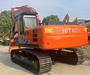 Excavadora de orugas Hitachi de uso en perfectas condiciones, excavadora de orugas Hitachi de precio barato, excavadora de ZX200-3 Hitachi en stock - Product Image 2