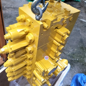 PC200-8N1 Distributor Valve Assembly for Engine Excavator Parts - Product Image 2