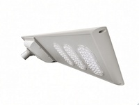 Lampu Jalan Tenaga Surya All-in-One GH-LKGS untuk Proyek Penerangan Surya Publik Panel MONO Pengontrol MPPT Baterai LiFePO4 Buatan Sendiri