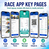 Desarrollo de Aplicaciones de Registro para Carreras y Eventos Deportivos Empresariales para IOS y Android con Registro de Eventos y Pago en Línea LionCreate