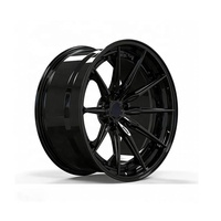 Jantes forgées 2 pièces de 17 à 20 pouces 4x100 4x114.3 5x100 5x114.3 à déport profond JDM pour Nissan GTR R35 370Z Nismo Supra MK5 Drift Car