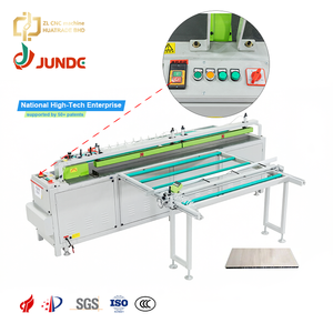 Machine de découpe automatique de profilés en aluminium, bois, fenêtres/portes, haute productivité, positionnement numérique industriel JUNDE - Product Image 1