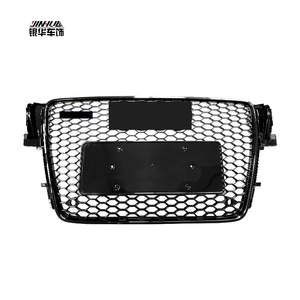 Lưới tản nhiệt trước xe hơi Yinhua Wholesale 08-11 A5 S5 10RS5, lưới tản nhiệt xe độ, logo tùy chọn - Product Image 1
