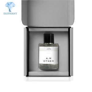 Custom Luxury Printing 10ml 30ml 50ml 100ml Mini <b>Small</b> Men Woman Empty Cosmetic Perfume Paper <b>Box</b> Packaging - Product Image 2