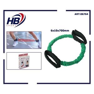 Bandas de Ejercicio en Forma de O, Color Verde, 6*10*700mm - Product Image 3