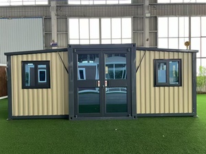 Casa Contenedor Plegable y Expandible Winafair, Casa Modular Prefabricada de Lujo de 40 Pies con Baño, Casas Prefabricadas, Villas - Product Image 2