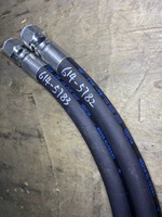 Tuyau d'huile haute température 614-5782 614-5783 adapté à l'excavatrice Cat 320GC
