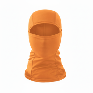 Cagoule de ski Pro sublimée avec logo personnalisé de haute qualité, cagoule intégrale pour hommes, masque de ski de couleur orange - Product Image 1