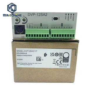 Controlador Lógico Programable PLC DVP12SA211T de 12 Puntos, DVP12SA211R, DVP14SS211T, DVP14SS211R, DVP20SX211T para Automatización Industrial - Product Image 1
