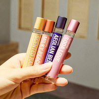 Vente en gros 10ml Mini Ball Nouveaux parfums Simple Life Étiquette personnalisée Forme liquide Original Feromonas Para Mujer