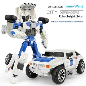 <span class=keywords><strong>Jouet</strong></span> de déformation métallique Kaiyu, modèle de véhicule 5-en-1 Terre, Mer, Air, Ville, Robot, <span class=keywords><strong>Jouet</strong></span> pour garçons, Vente en gros - Product Image 5