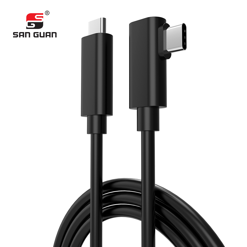 5 м прямой угол дизайн VR Link Кабель USB 3,1 Gen 1 VR гарнитура Кабель для Oculus Quest 1 Oculus Quest 2 VR кабель