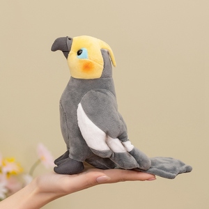 APPCRFM Loro De Peluche Realista De 30 Cm – Suave Y Simpático, Ideal Como Regalo Para Niños Y Coleccionistas De Animales