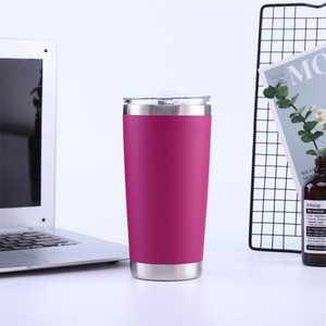 Best Reusable Custom Logo 304 316 Stainless Steel Tumbler Travel Portable Thermal Cup Metal Insulated Water Bottle With Lid - Product Image 3