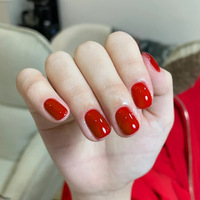 Nouveau Gel à Ongles Solide Rouge Tomate & Vin 2026, Vernis Gel UV Pigmenté Tendance pour Salon Professionnel et Conception Quotidienne des Ongles