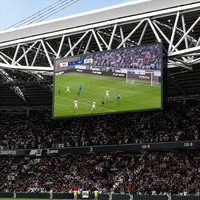 Pantalla LED para Exteriores de Alta Frecuencia de Actualización, P3.91 P4.81, IP65, Resistente al Agua, para Escenarios, Eventos, Conciertos, Video Wall Publicitario, 500x500
