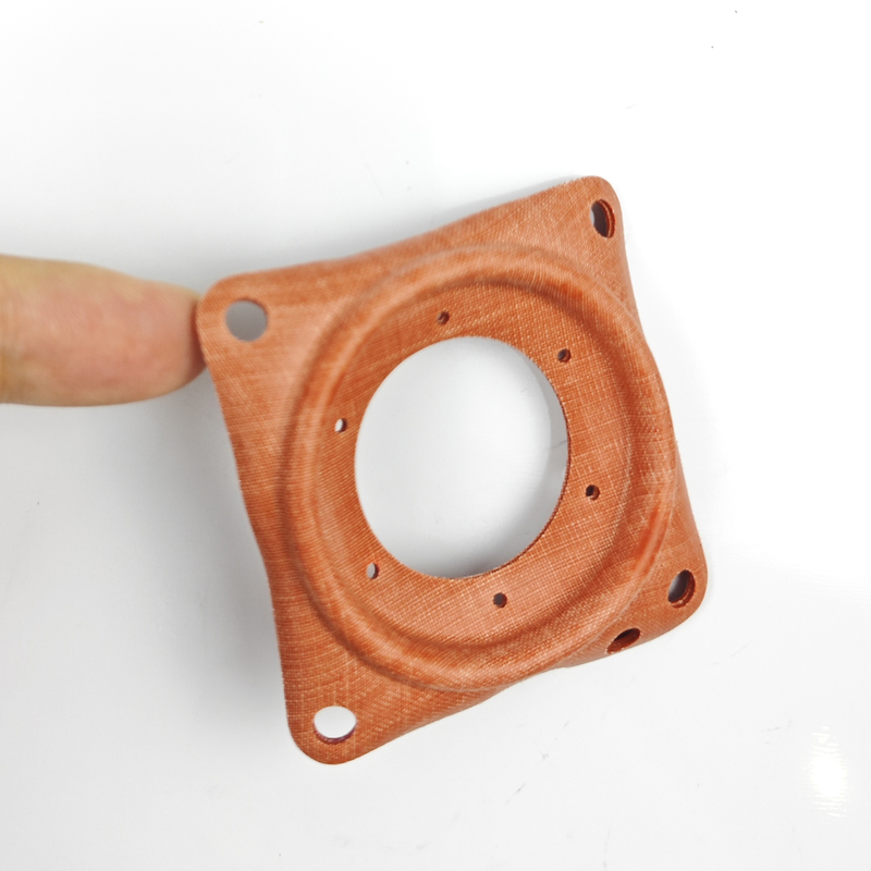 Black Square Solid EPDM Nitrile Rubber