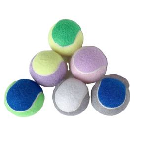 ลูกเทนนิสสีคมชัดสำหรับมือใหม่ลูกบอลฝึกสัตว์เลี้ยงเล่นนวดของเล่นลูกเทนนิส - Product Image 2