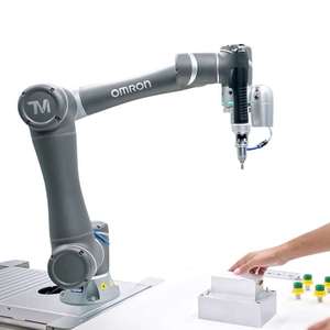 Bras robotique collaboratif 6 axes TM5-700 avec pince robotique CNGBS RGV pour système de préhension automatisé - Product Image 4