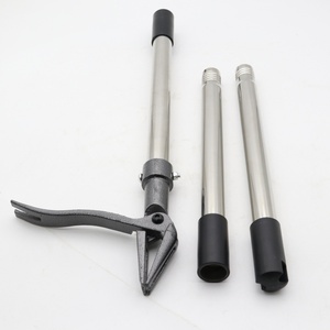 Stand up <b>Weed</b> Puller, 3-Section Manual Garden Weeder <b>Tool</b> for Lawn Yard Garden Root <b>Removal</b> - Product Image 2