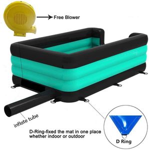 Popular Foso de Espuma Portátil Personalizado para Gimnasia, Foso de Aire Inflable para Saltos de Gimnasia - Product Image 3
