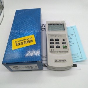 Luchang TM-917HA Platinum Resistance Thermometer 0.1C Resolution Contact <b>Probe</b> <b>Temperature</b> Instrument - Product Image 4