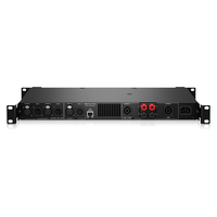 Amplificador de 2 Canales Lab.gruppen IPX2400 de 2*1200 Vatios con DSP, Altavoces Pasivos, Sistema de Audio, Amplificador de Potencia de Sonido para Escenario