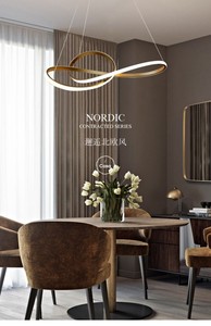 Đèn Chùm <span class=keywords><strong>LED</strong></span> Treo Trần, Đèn Treo Trần Nhà Thanh Lịch Hiện Đại Cho Phòng Khách - Product Image 6